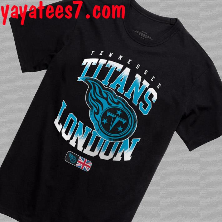 Official tennessee titans 2023 london hometown graphic t-shirt