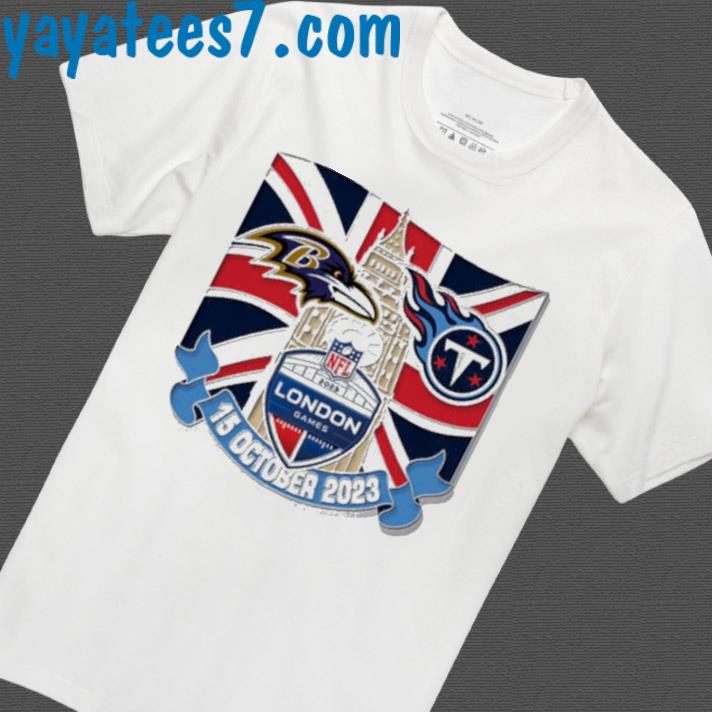 Tennessee Titans Vs. Baltimore Ravens Gameday London 15 October