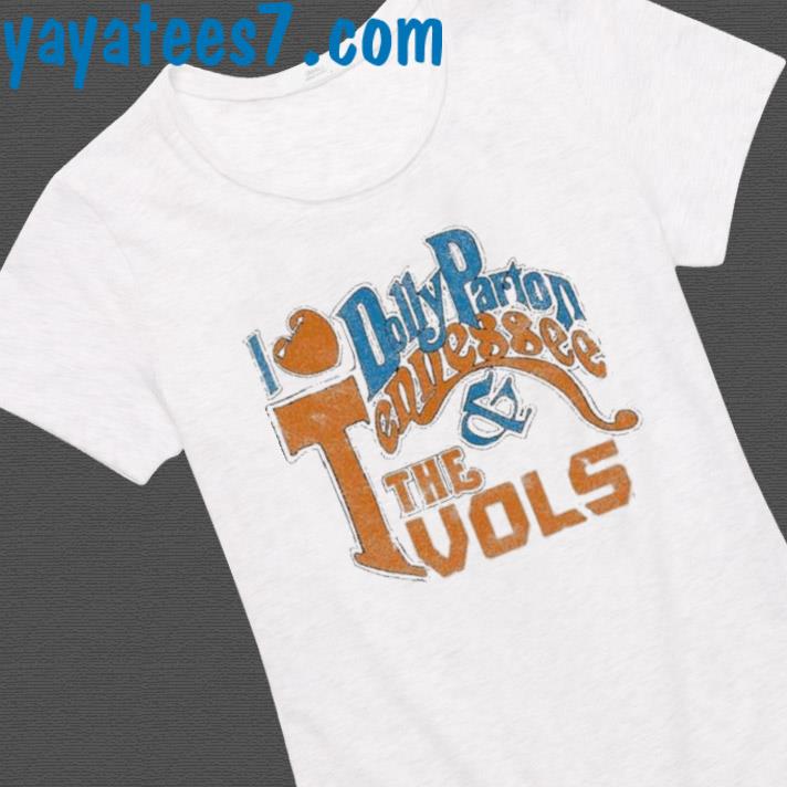 Tennessee Volunteers x Dolly Parton LivyLu Women's I Heart Dolly