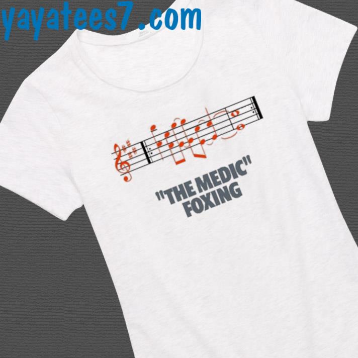 Lupinmerch-Official the Medic Foxing Shirt - Myluxshirt News