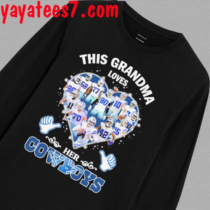 Official she loves the dallas cowboys 2023 shirt, hoodie, sweater, long  sleeve and tank top