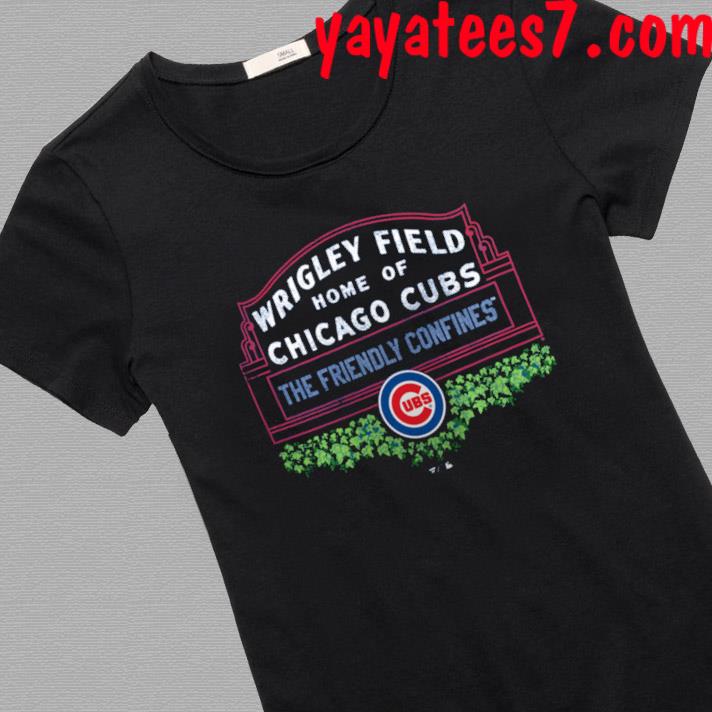 Vintage chicago cubs wrigley field shirt, hoodie, sweater, long sleeve and  tank top