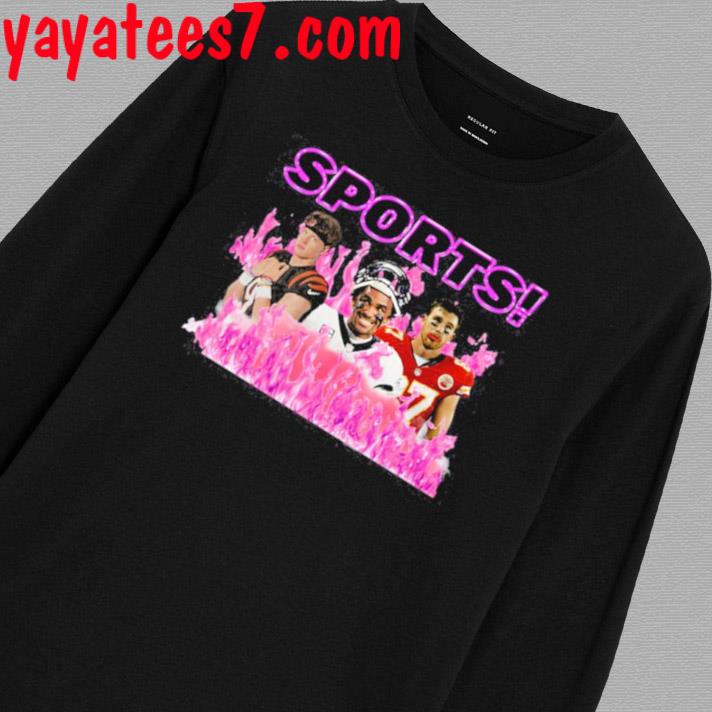 Sports Joe Burrow Travis Kelce T-Shirts, hoodie, sweater, long sleeve and  tank top