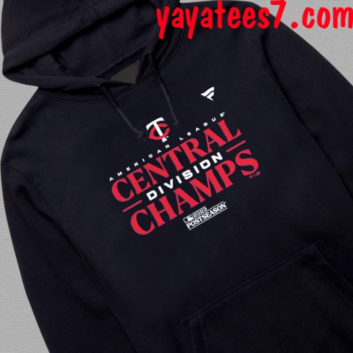 Official Minnesota Twins Youth 2023 AL Central Division Champions Locker  Room Shirt, hoodie, sweater, long sleeve and tank top