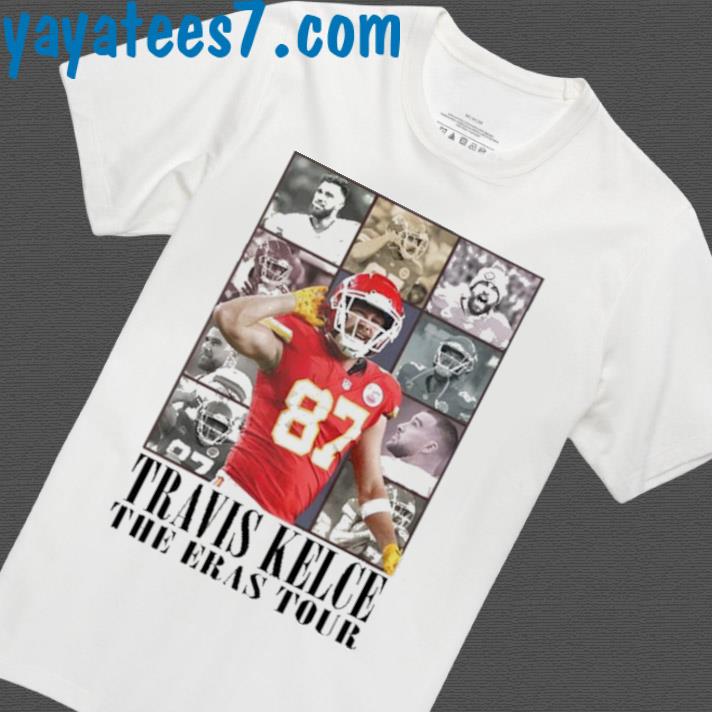 Travis Kelce The Eras Tour Shirt, hoodie, sweater, long sleeve and tank top