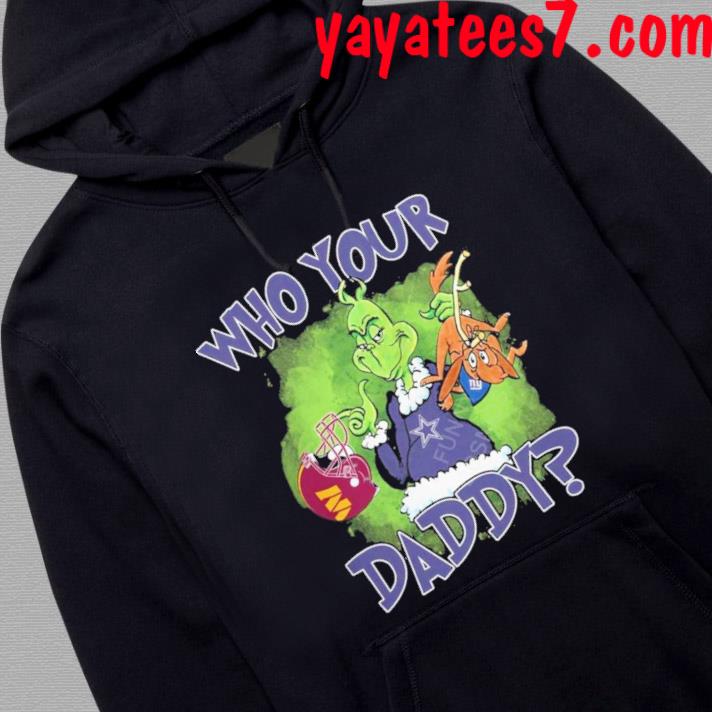 Official The grinch Washington commanders Dallas Cowboys T-shirt, hoodie,  tank top, sweater and long sleeve t-shirt