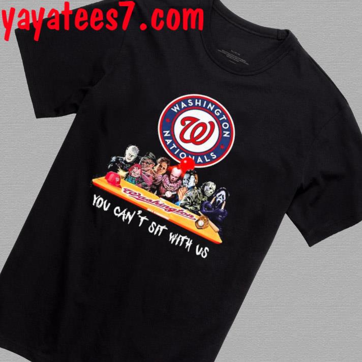 Washington Nationals T-Shirts Tops, Clothing