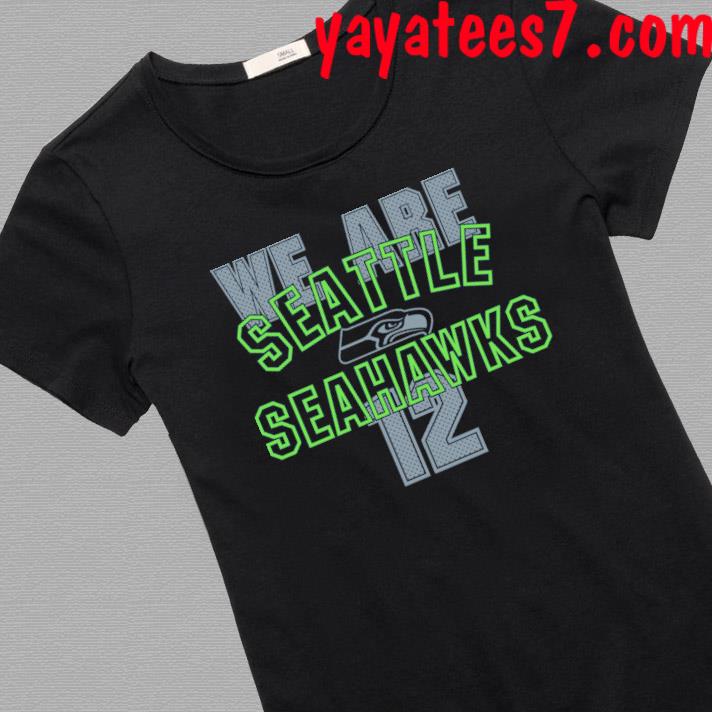 We Are Seattle Seahawks Primary Receiver Slogan Shirt