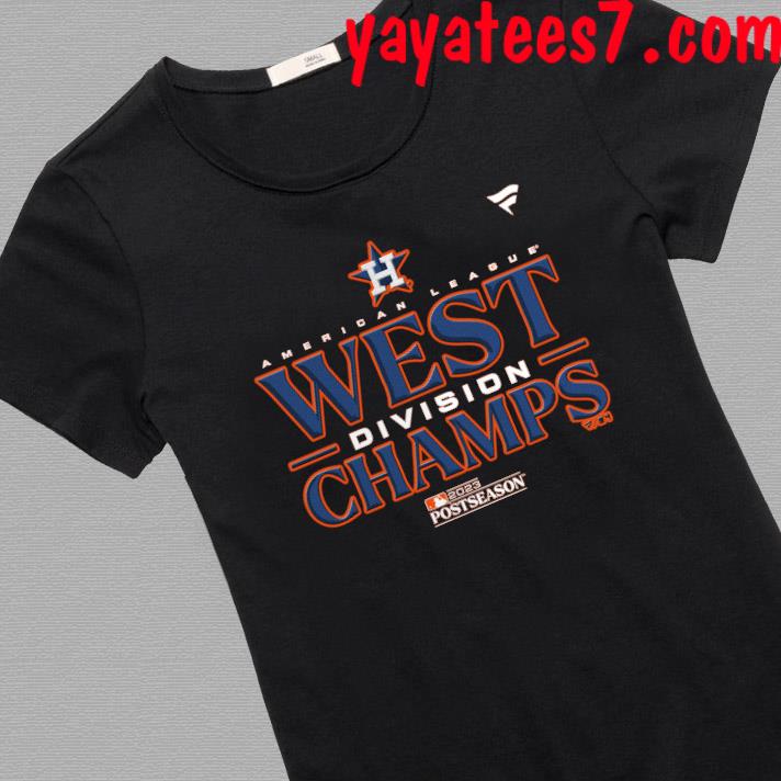 Houston Astros city mascot 2023 al west division champions shirt