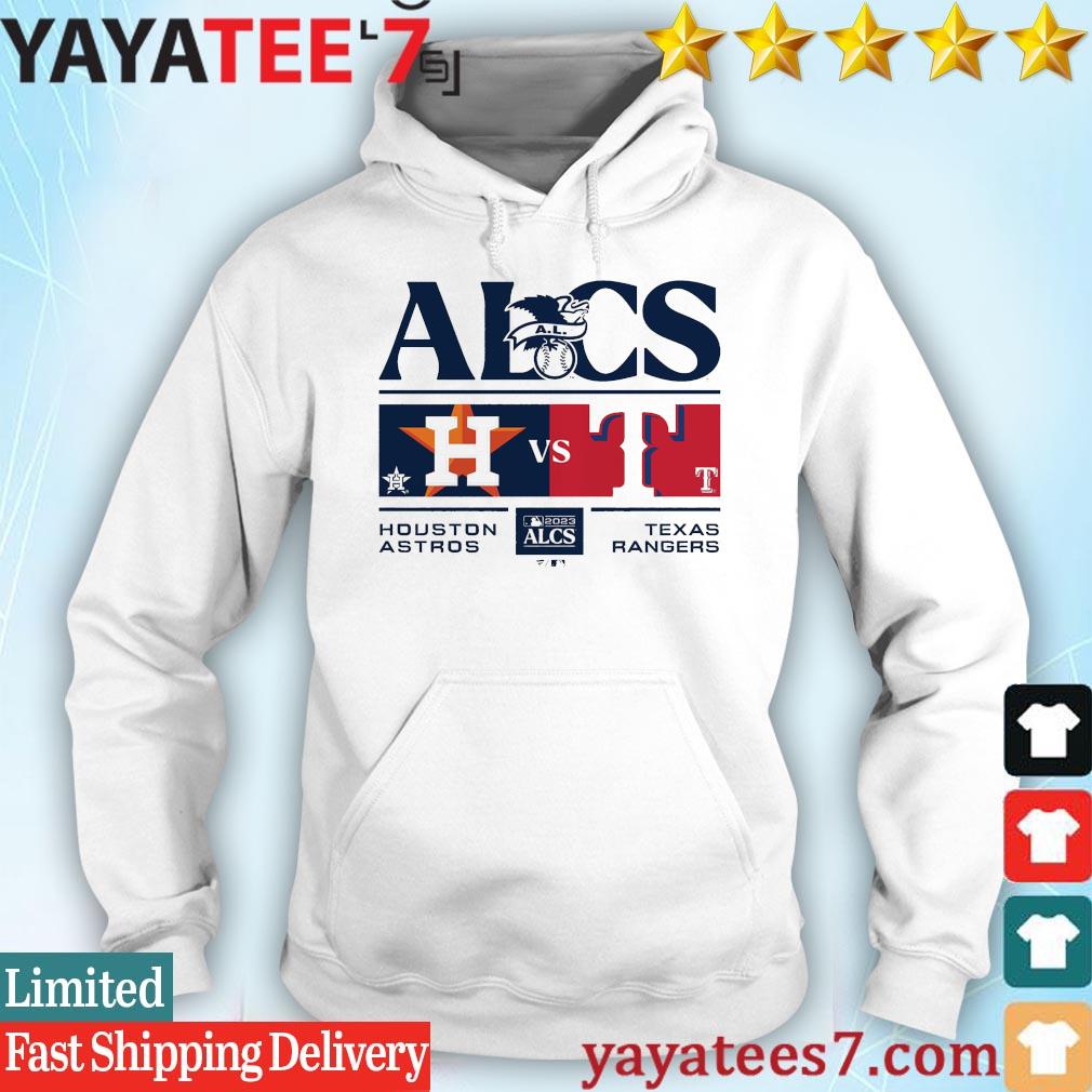 Official 2023 ALCS Participant Houston Astros Vs Texas Rangers Shirt,  hoodie, sweater, long sleeve and tank top