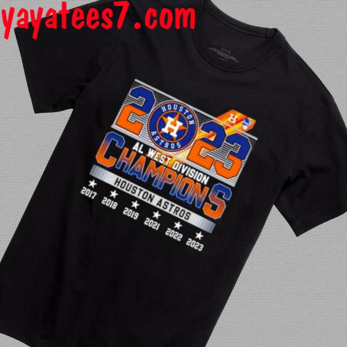 2023 Al West Division Champions Houston Astros Shirt - Limotees