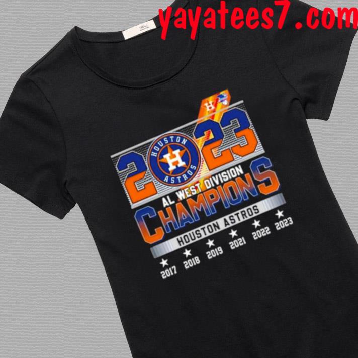 2023 AL West Division Champions Houston Astros 2017-2023 Shirt, hoodie,  sweater, long sleeve and tank top