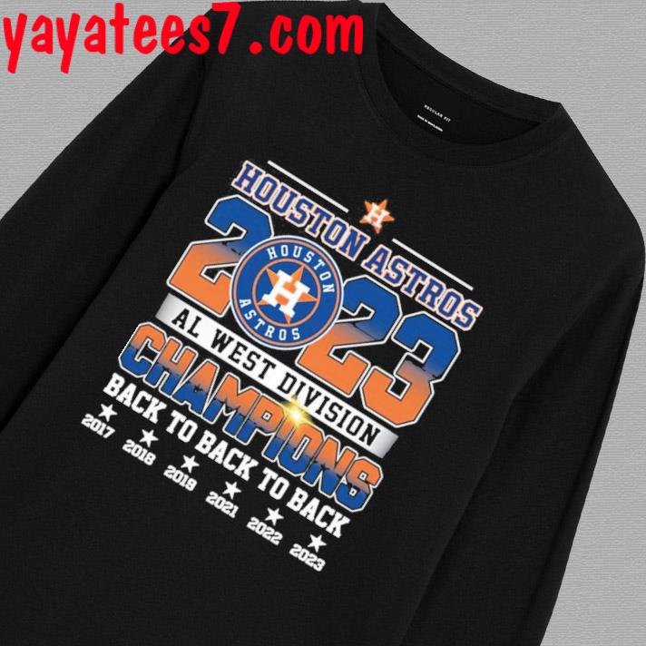 Houston Astros 2017 World Series Champions INFANT Baby YAY ASTROS T-Shirt