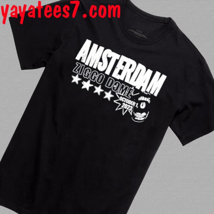 5sos Amsterdam Event 2023 Shirt