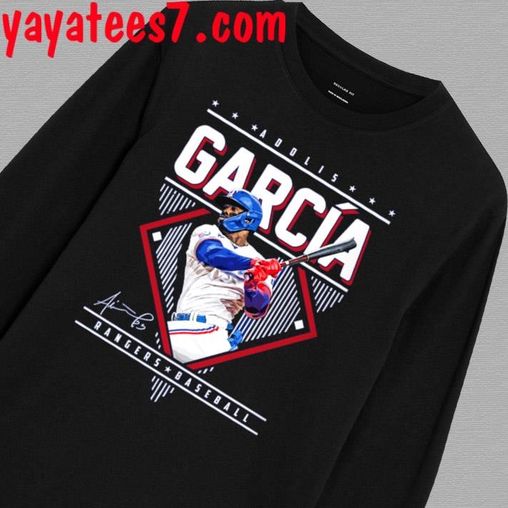 Original Texas Rangers Baseball Adolis Garcia Signature Shirt, hoodie,  sweater, long sleeve and tank top