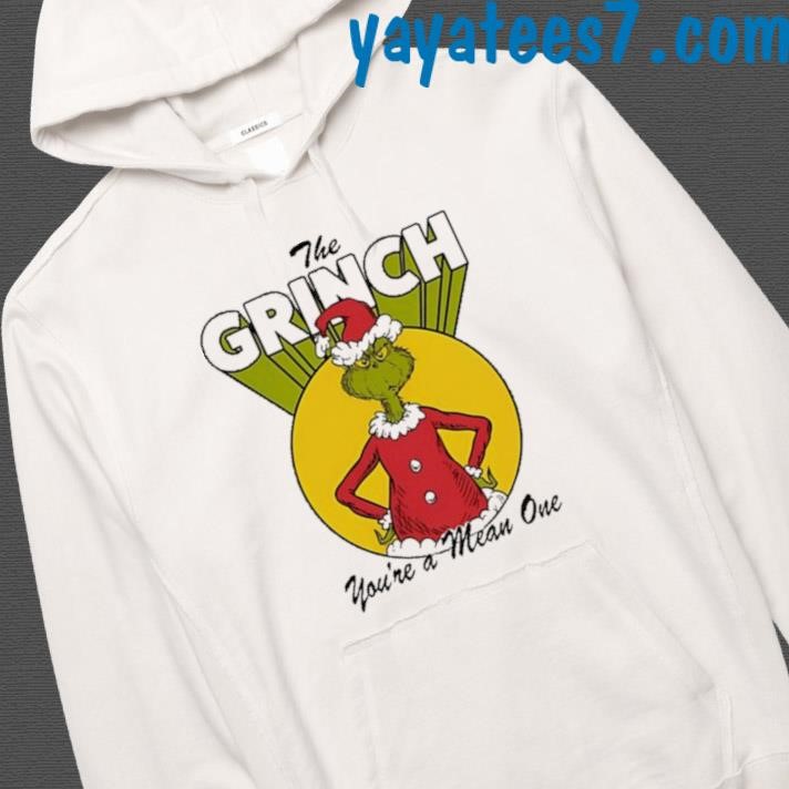 He's a mean one shirt grinch sweater grinch 2023 shirt, hoodie, sweater,  long sleeve and tank top