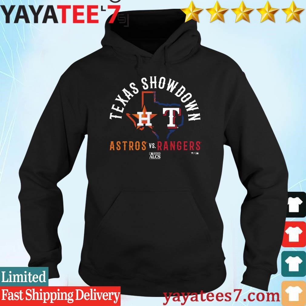 Texas Rangers vs Houston Astros ALCS 2023 art shirt, hoodie, sweater and  v-neck t-shirt