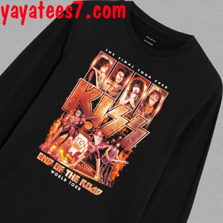 KISS End Of The Road Tour 2023 2023 Shirt, hoodie, sweater, long sleeve and  tank top