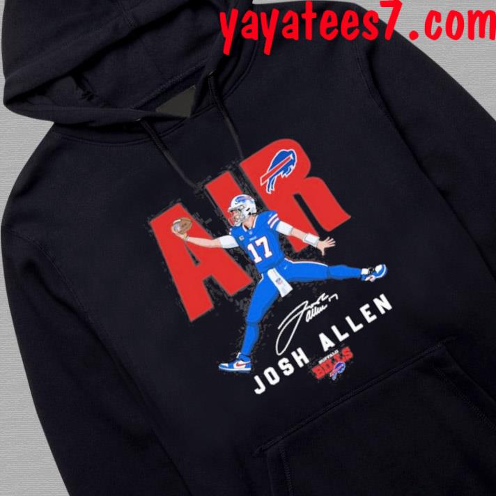 Air Buffalo Bills Josh Allen Signature T Shirt - Limotees