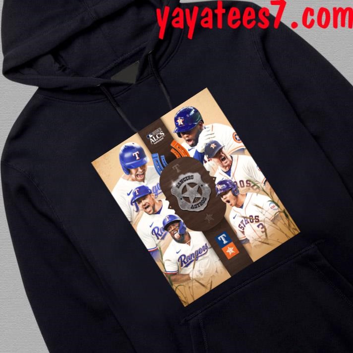 Official 2023 ALCS Texas Rangers vs Houston Astros Playoffs World Series  shirt, hoodie, sweater, long sleeve and tank top