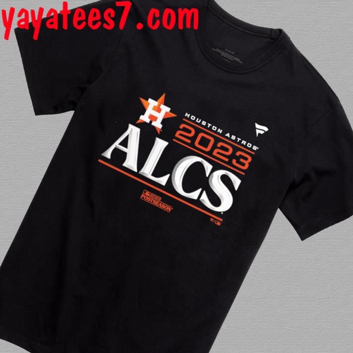 Official Houston Astros ALCS Division Series 2023 Postseason Shirt