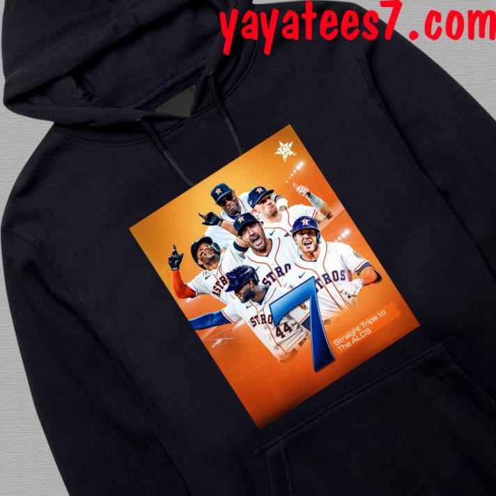 Official Baseball team houston astros alcs on 7 T-shirt, hoodie