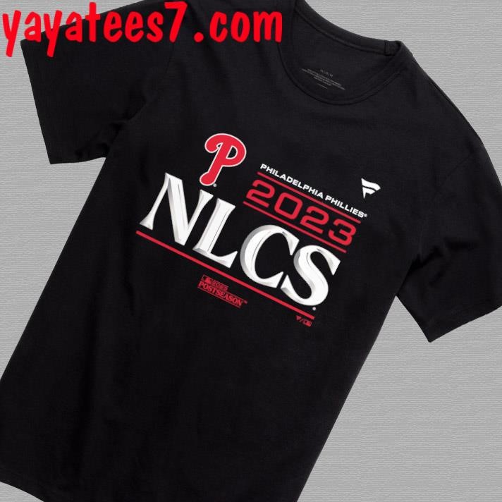 Official Philadelphia Phillies Nlcs Division Series 2023 T-Shirt