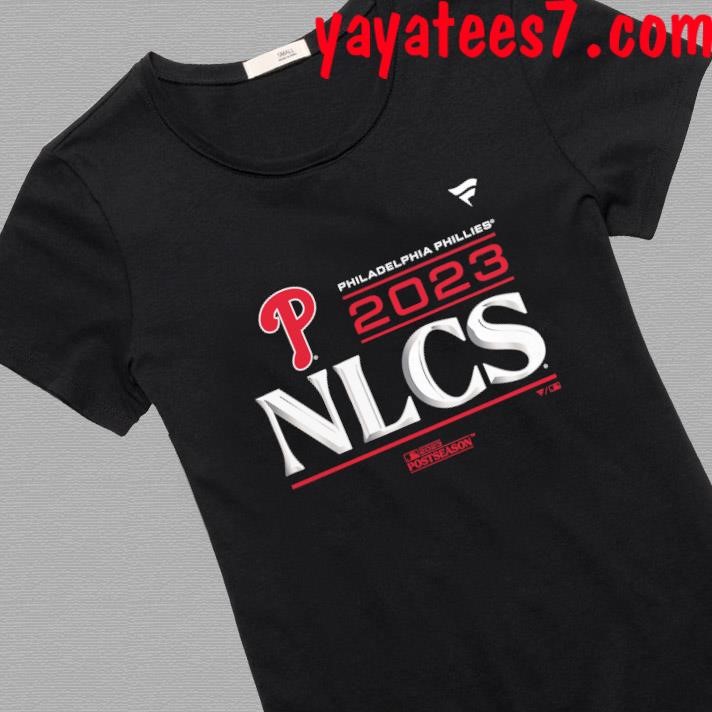 Official Philadelphia Phillies Nlcs Division Series 2023 T-Shirt