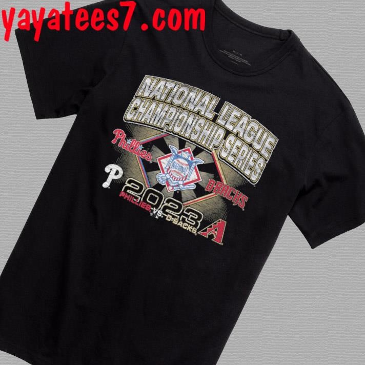 Philadelphia Phillies vs. Arizona Diamondbacks '47 2023 NLCS Matchup  Franklin T-Shirt - Black