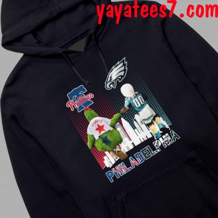 Philadelphia phillies x philadelphia eagles shirt, hoodie