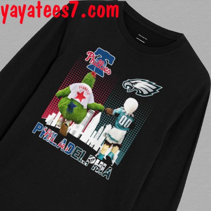 Philadelphia Eagles Retro Mascot Fan Design Shirt