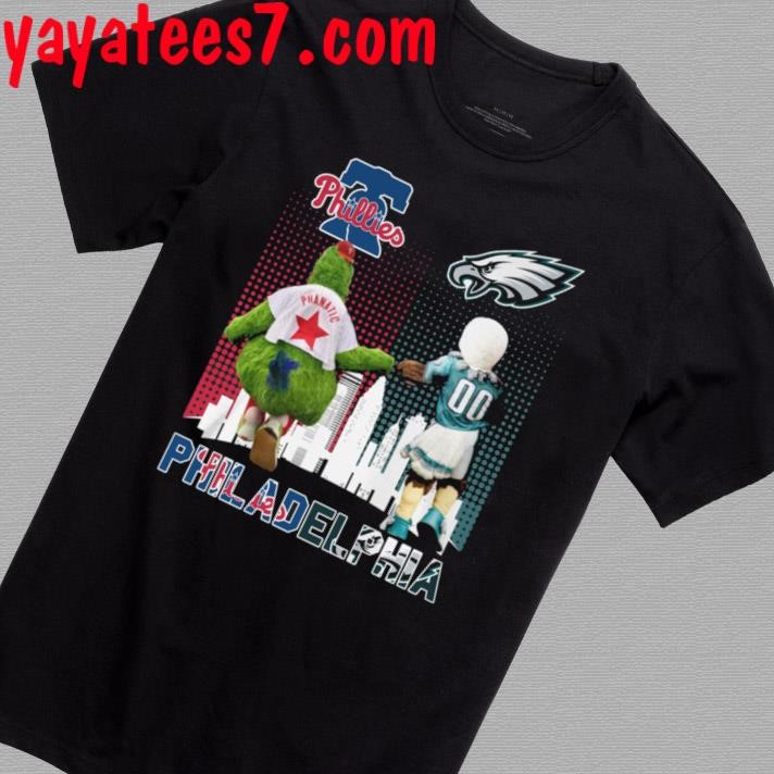 Philadelphia Eagles Retro Mascot Fan Design Shirt