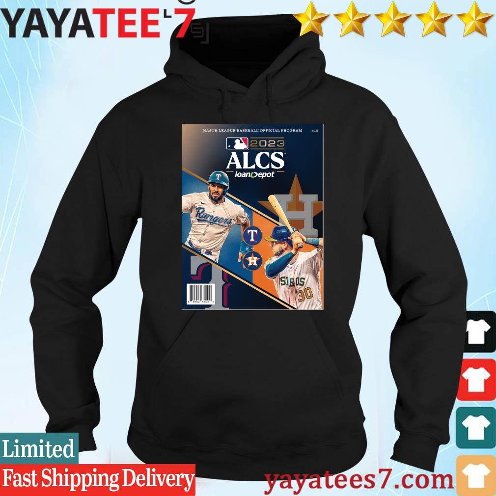 MLB 2023 ALCS Texas Rangers Vs Houston Astros Shirt, hoodie