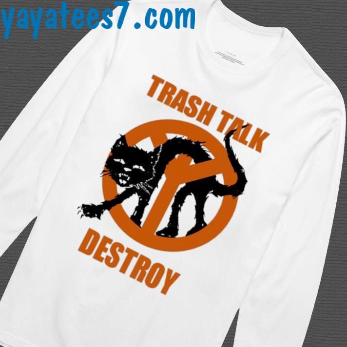 TRASH TALK DESTROY HOODIE HOODED SWEATSHIRT NEW OFFICIAL BAND NO