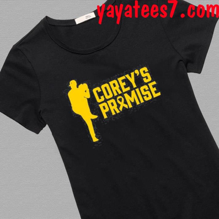 Official aaron Nola Wearing Coreys Promise Shirt, hoodie, sweatshirt for  men and women