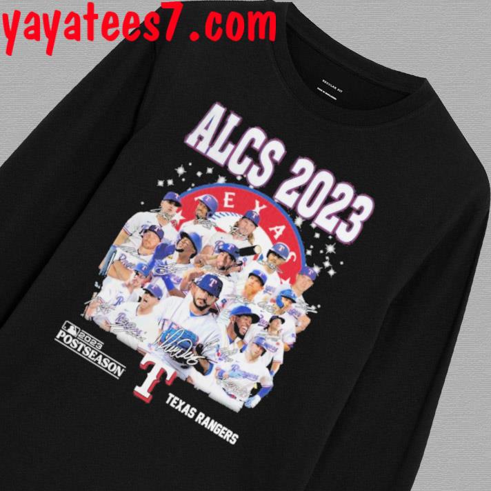 NEW ALCS 2023 Texas Rangers Unisex T-Shirt