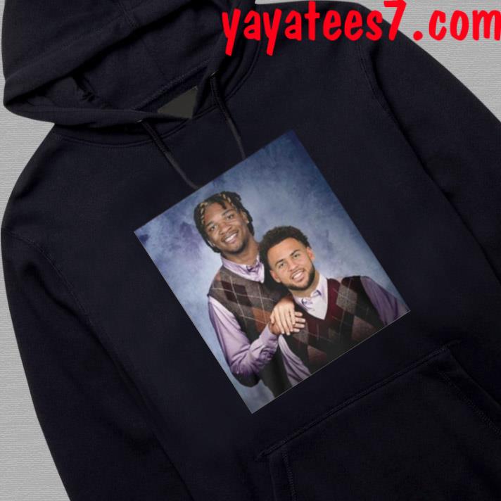 Official indianapolis Colts Anthony Richardson And Michael Pittman Jr.  Rocking Matching Step Brothers Shirt, hoodie, sweatshirt for men and women