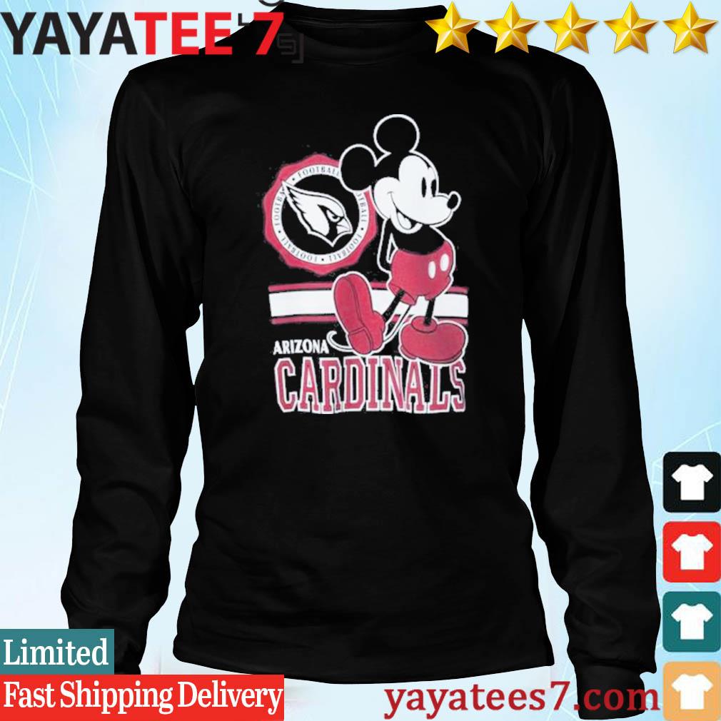 Disney Mickey Mouse Arizona Cardinals T Shirt - Limotees