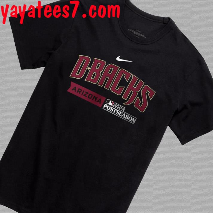 Arizona Diamondbacks 2023 Postseason Collection Dugout T-Shirt