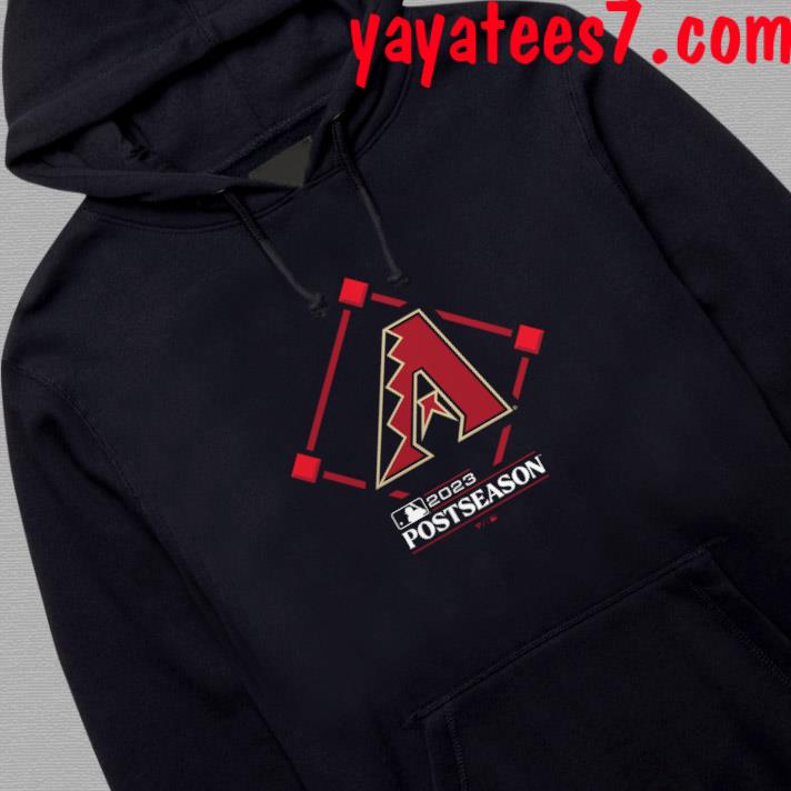 Official Arizona Diamondbacks 2023 Postseason Round The Horn Logo T-Shirt,  hoodie, sweater, long sleeve and tank top