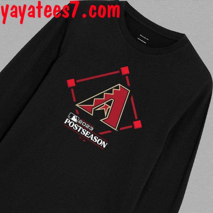 Official Arizona Diamondbacks 2023 Postseason Round The Horn Logo T-Shirt,  hoodie, sweater, long sleeve and tank top