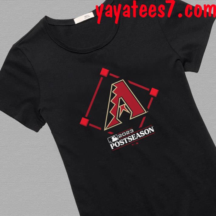 Official Arizona Diamondbacks 2023 Postseason Round The Horn Logo