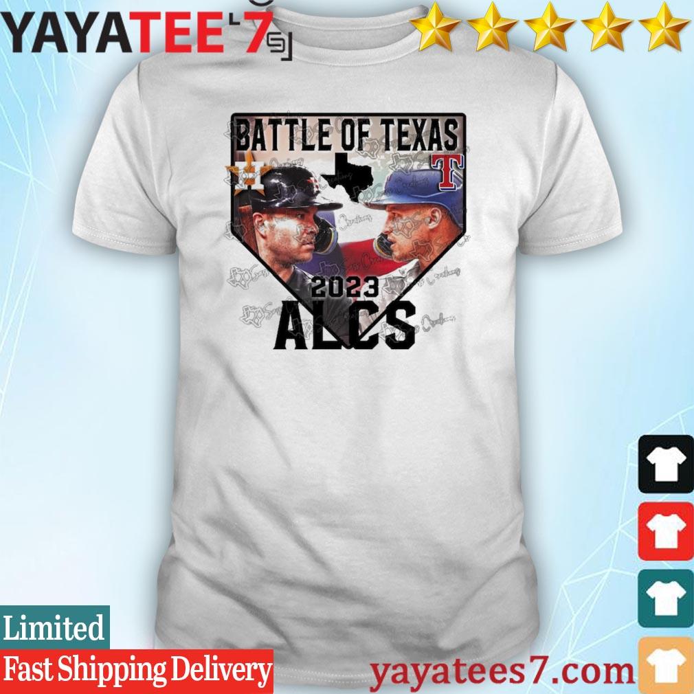 Battle of Texas 2023 ALCS Houston Astros and Texas Rangers Shirt, hoodie,  sweater, long sleeve and tank top