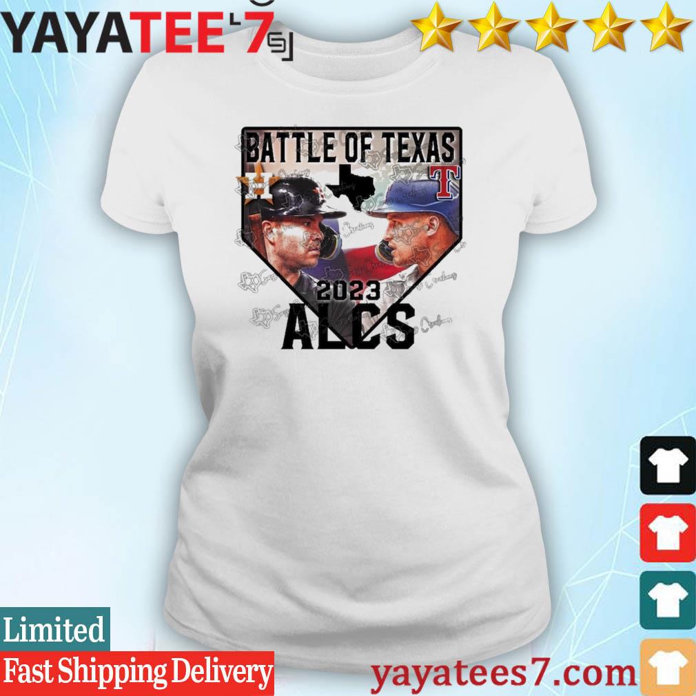 Official Battle of Texas Houston Astros vs Texas Ranger shirt