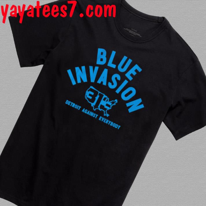 Blue Invasion T-shirt