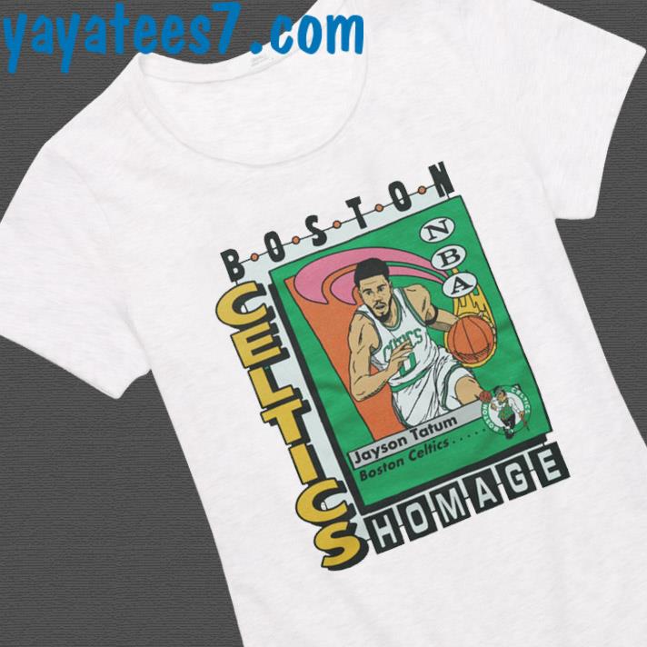 Boston Celtics Trading Card Jayson Tatum shirt, hoodie, sweater, long  sleeve and tank top