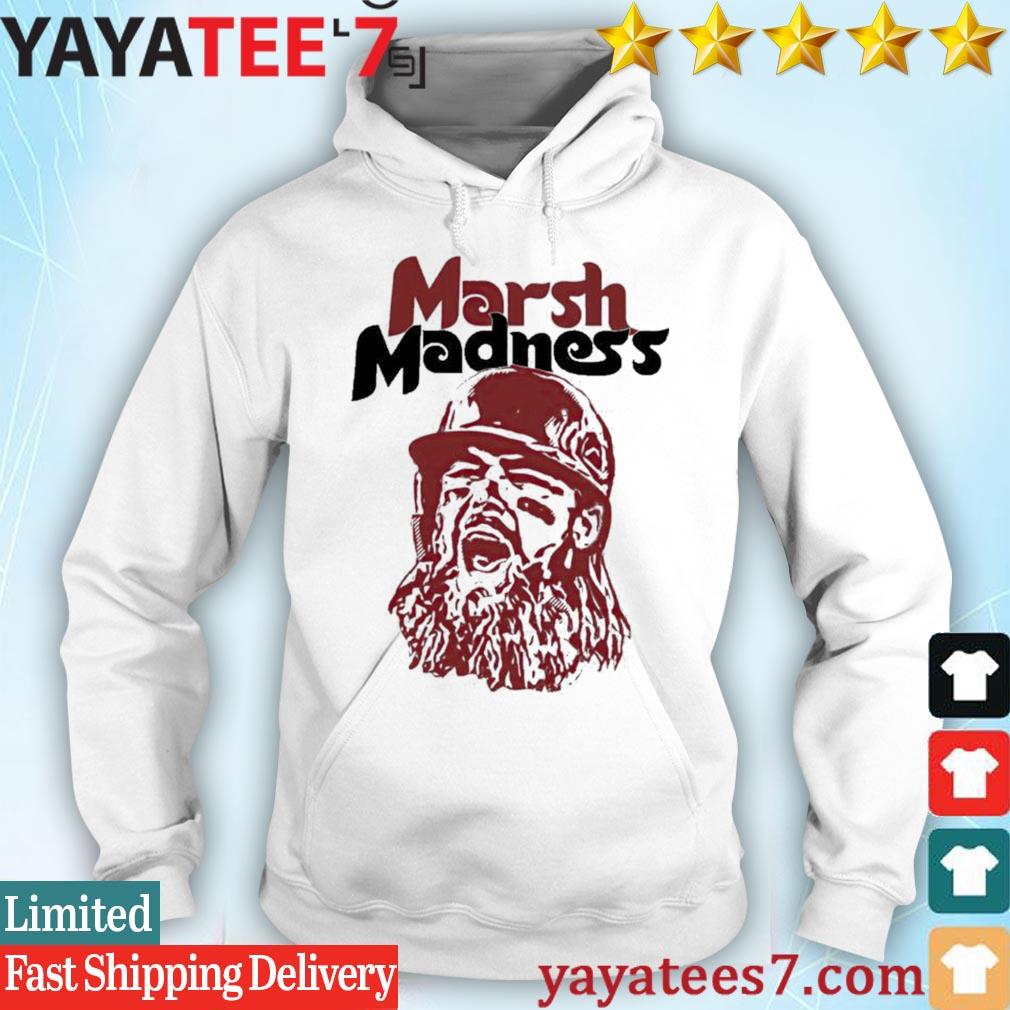 Brandon Marsh Madness Mlbpa T-shirt,Sweater, Hoodie, And Long