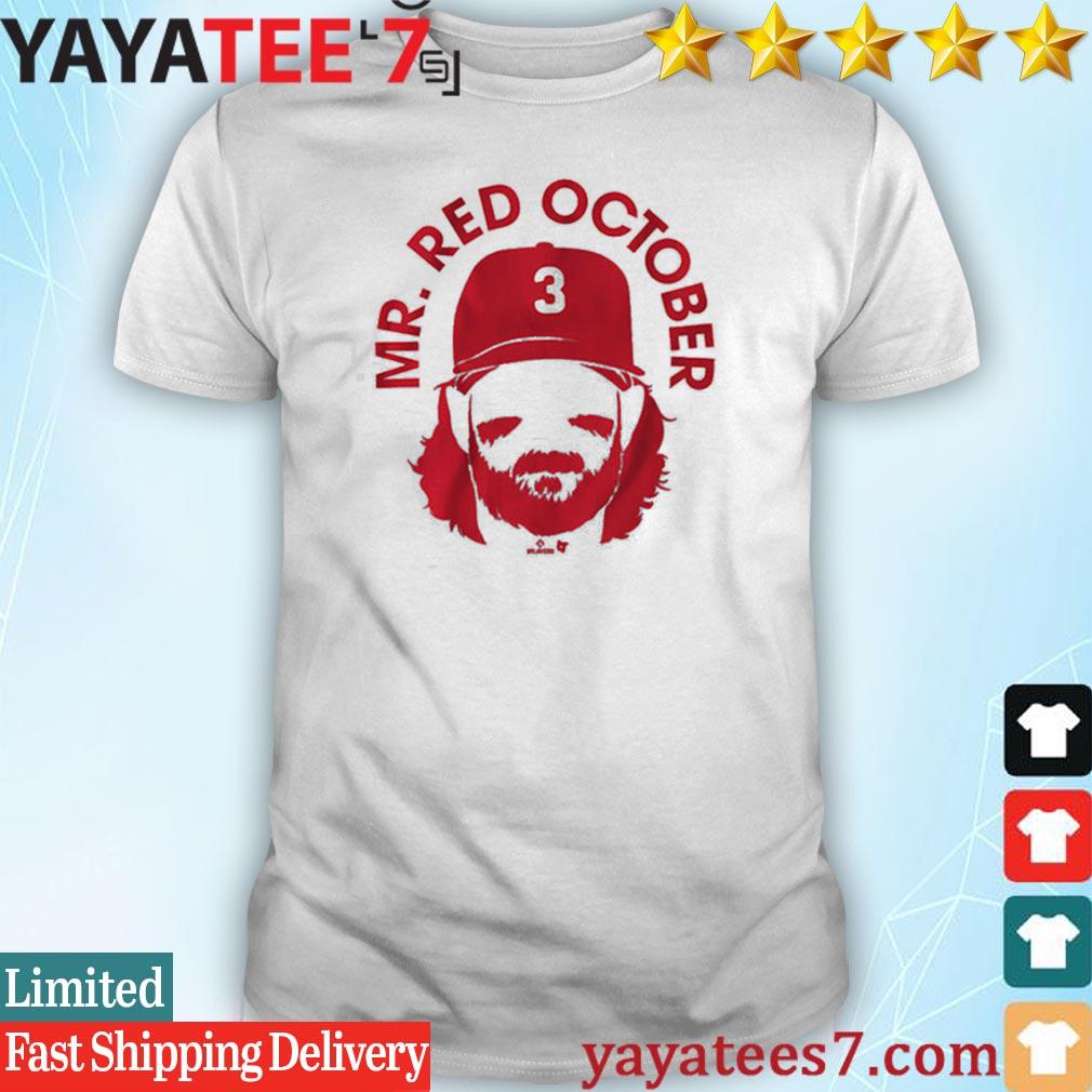 Bryce Harper Mr Red October Shirt - Nbmerch