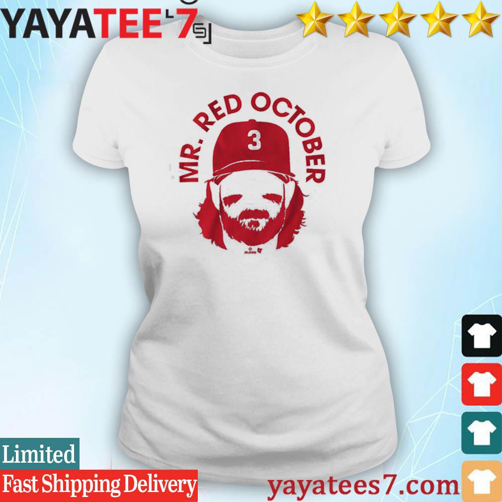 Bryce Harper Mr Red October Shirt - Nbmerch