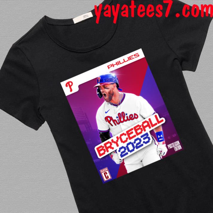 Bryce Harper Phillies Bryceball 2023 Shirt